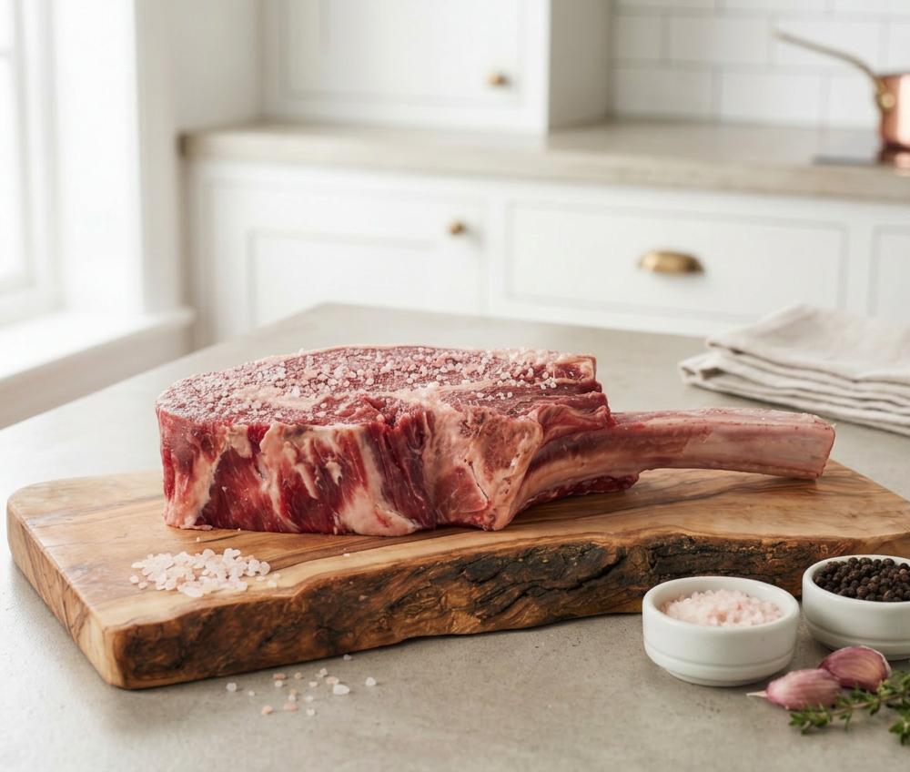 Dry Aged Cowboy Steak