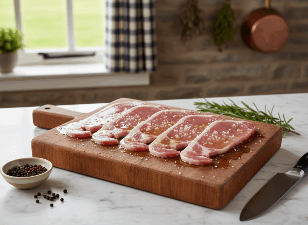 Dry Cured Back Rashers - Butcher.ie