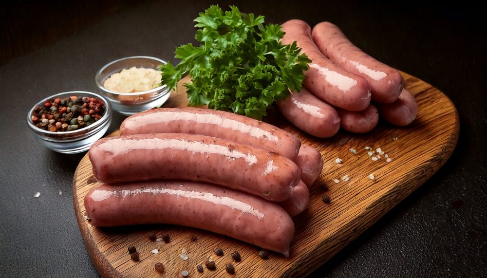 Irish Gourmet Butcher’s Sausages – Cracked Black Pepper Reserve